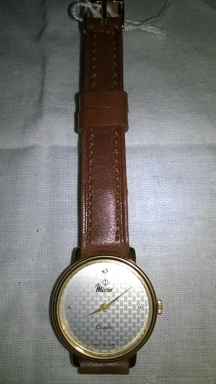 Relojes de pulsera: RELOJ MICRO SE&Ntilde;ORA FUNCIONANDO - Foto 1