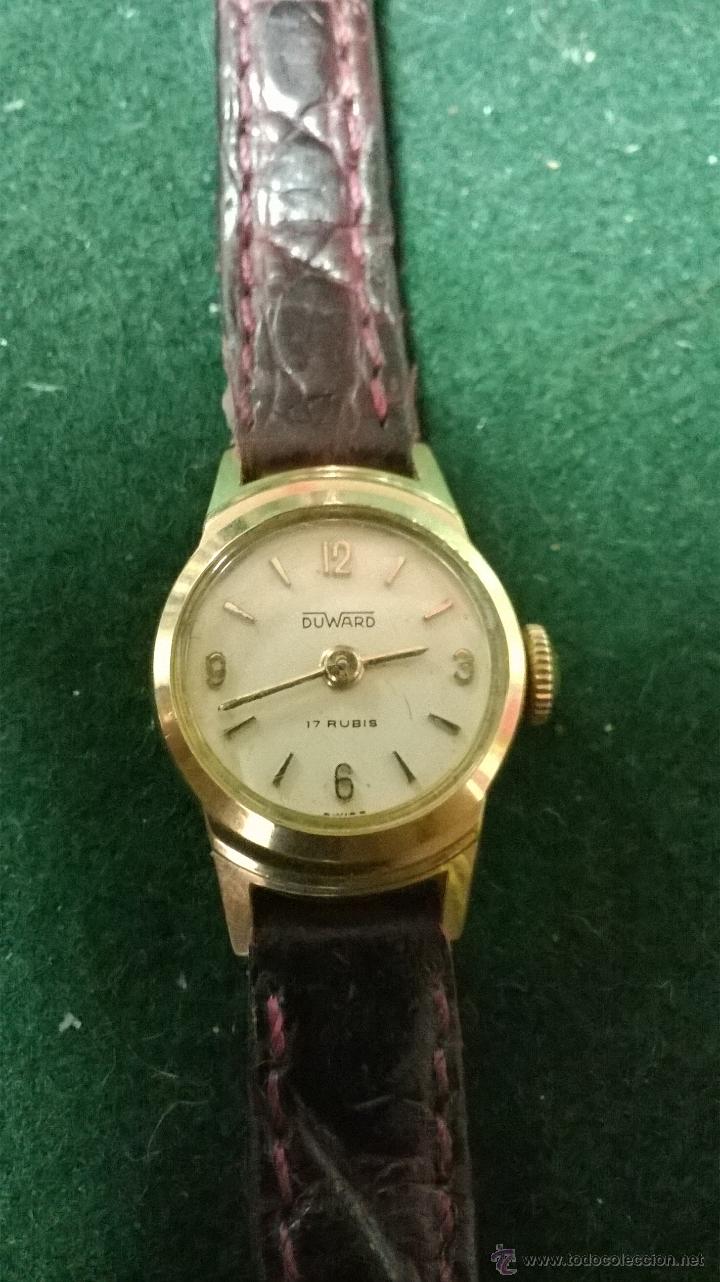 Relojes de pulsera: RELOJ DUWARD DE SE&Ntilde;ORA - Foto 1