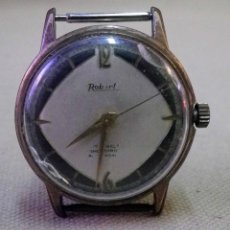Relojes de pulsera: ANTIGUO RELOJ PULSERA, CARGA MANUAL, ROBERT, 17 RUBIES, A REPARAR