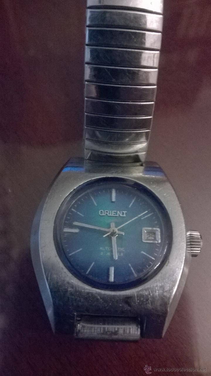 Relojes de pulsera: RELOJ ORIENT AUTOMATIC DE SE&Ntilde;ORA - Foto 1