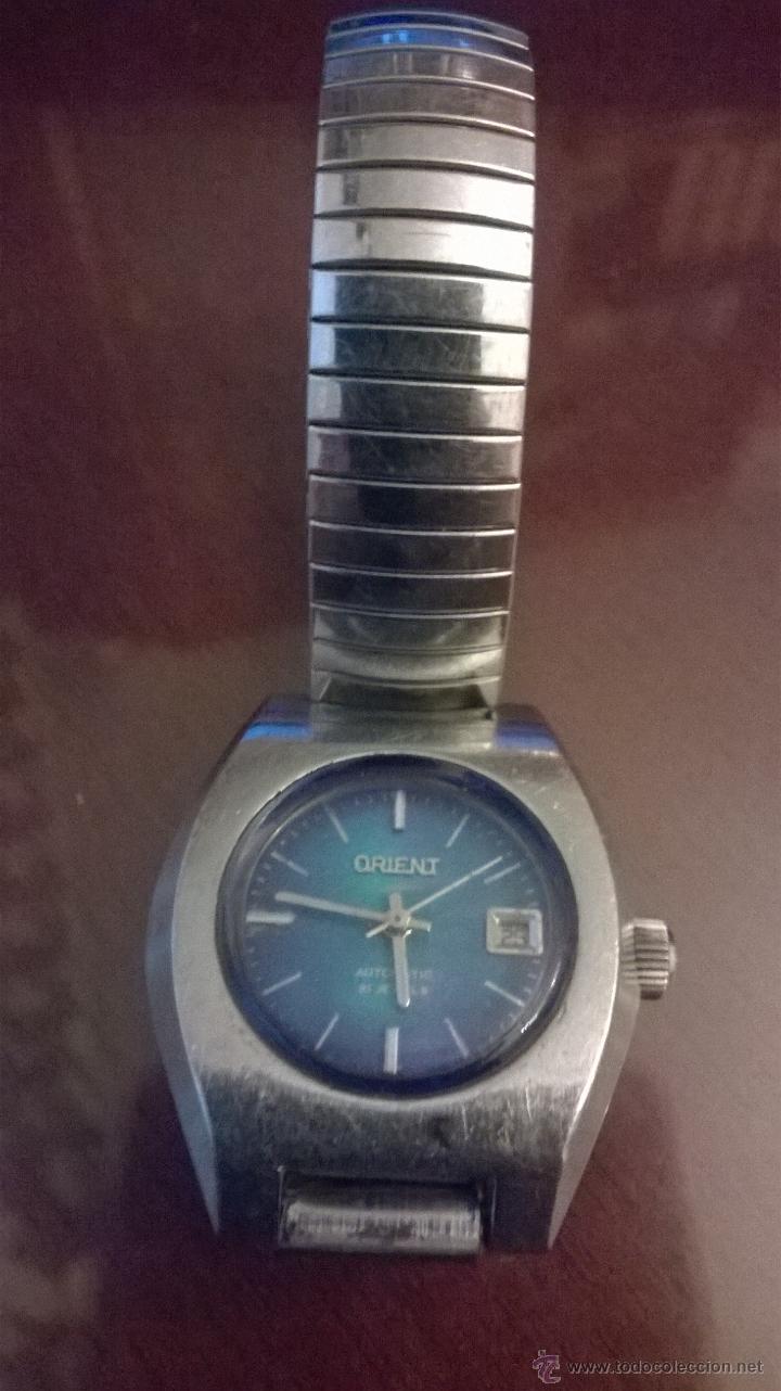 Relojes de pulsera: RELOJ ORIENT AUTOMATIC DE SE&Ntilde;ORA - Foto 3