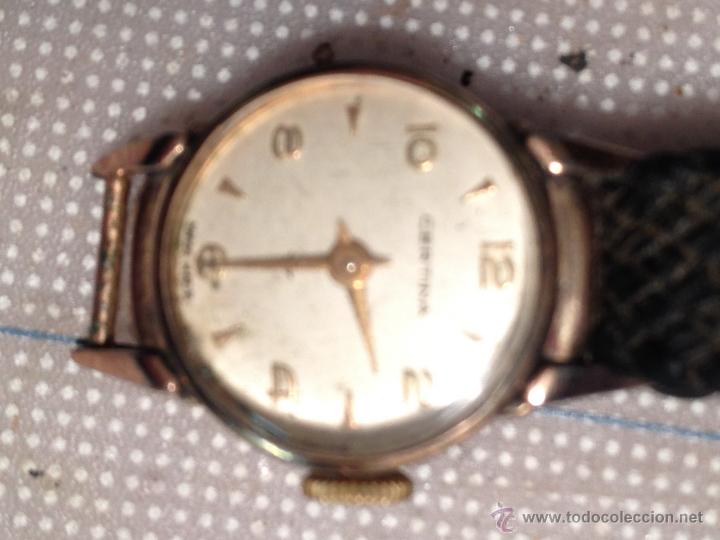 Relojes de pulsera: certina lunette se&ntilde;ora - Foto 1