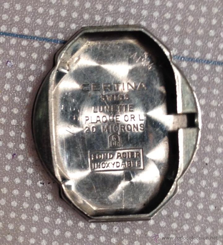 Relojes de pulsera: certina lunette se&ntilde;ora - Foto 2