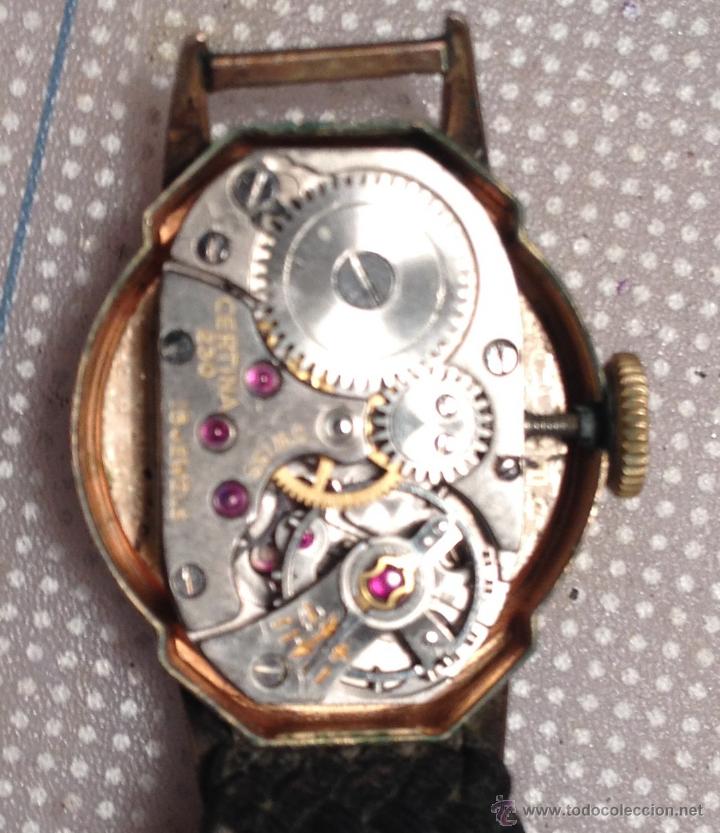 Relojes de pulsera: certina lunette se&ntilde;ora - Foto 3