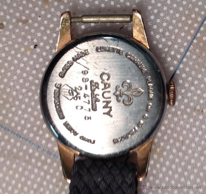 Relojes de pulsera: reloj Cauny de luxe - Foto 2