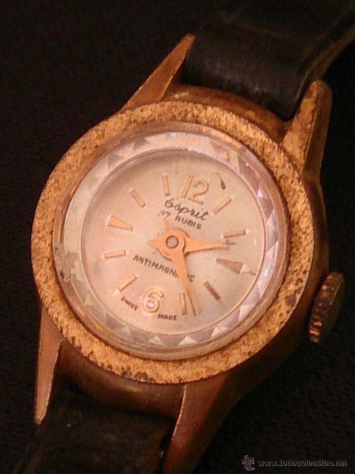Relojes de pulsera: Reloj de pulsera de carga manual Esprit. - Foto 1