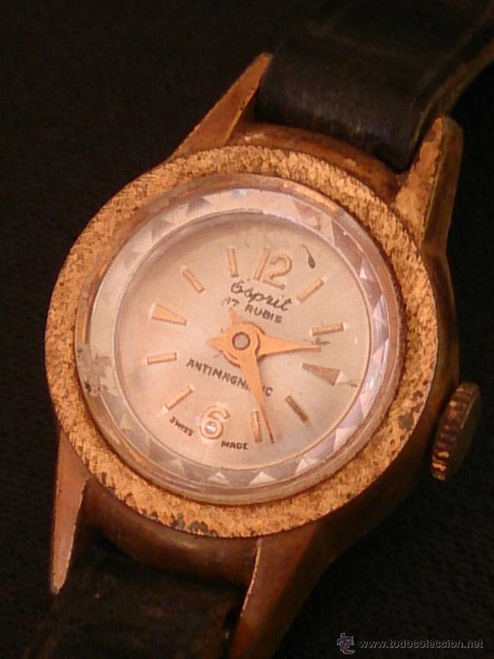 Relojes de pulsera: Reloj de pulsera de carga manual Esprit. - Foto 2