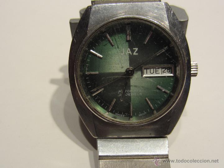 Relojes de pulsera: reloj pulsera autom&aacute;tico color verde - Foto 1