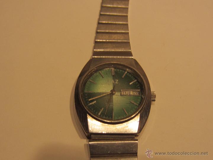Relojes de pulsera: reloj pulsera autom&aacute;tico color verde - Foto 3