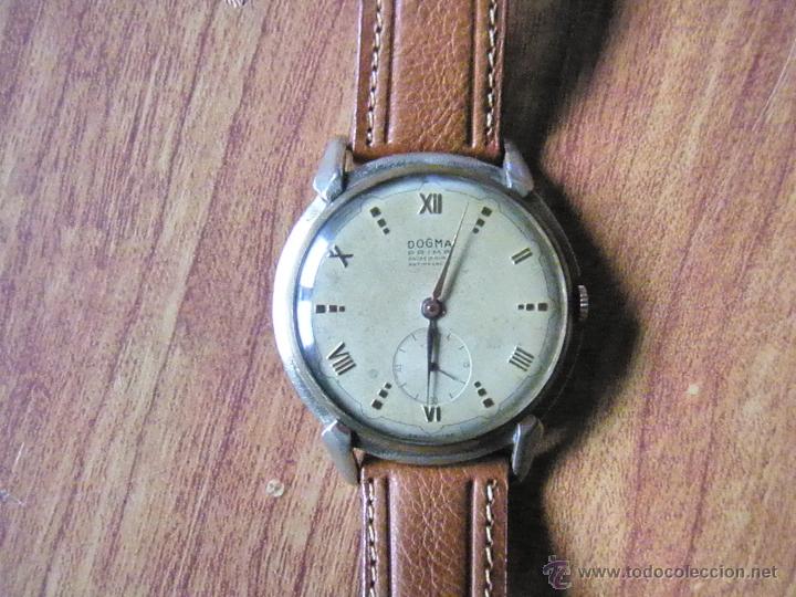 Relojes de pulsera: RELOJ DOGMA CARGA MANUAL FUNCIONANDO - Foto 3