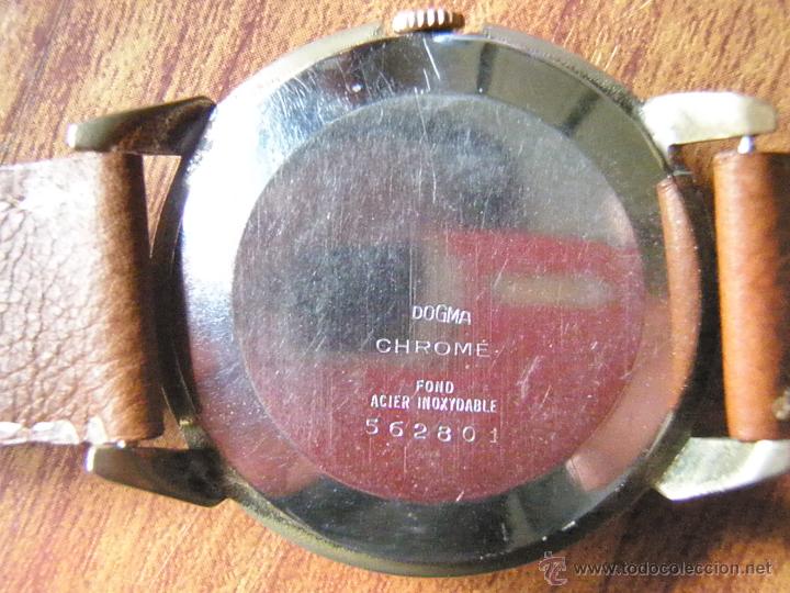 Relojes de pulsera: RELOJ DOGMA CARGA MANUAL FUNCIONANDO - Foto 4
