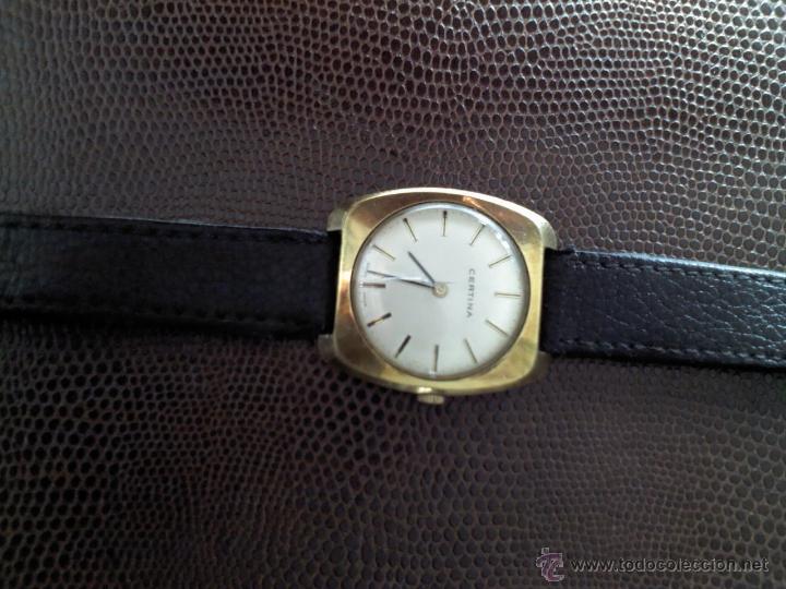 Relojes de pulsera: RELOJ DE CUERDA MARCA CERTINA - Foto 3