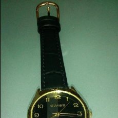 Relojes de pulsera: RELOJ DE PULSERA DE SEÑORA SWISS FUNCIONANDO.