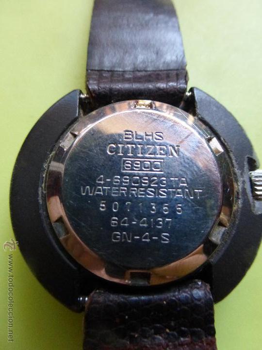 Reloj citizen 6900 de pulsera - Venduto in vendita diretta - 49423484