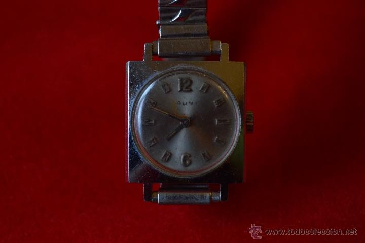 Relojes de pulsera: RELOJ CAUNY PRIMA CORREA FLEX - Foto 1