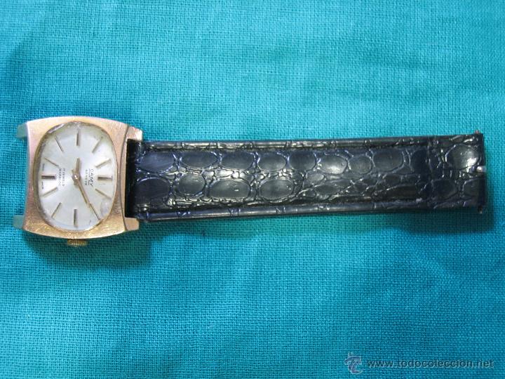 Relojes de pulsera: Reloj de carga manual Camy. No funciona - Foto 2
