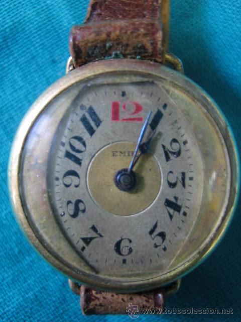 Relojes de pulsera: Reloj carga manual Emir. No funciona - Foto 1