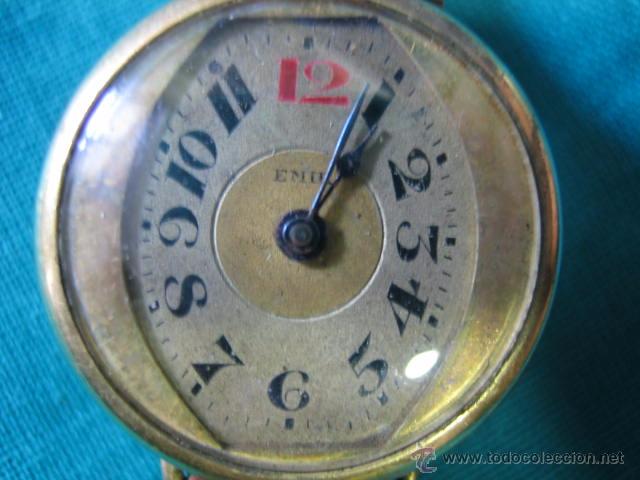 Relojes de pulsera: Reloj carga manual Emir. No funciona - Foto 3