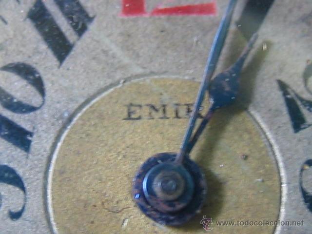 Relojes de pulsera: Reloj carga manual Emir. No funciona - Foto 5