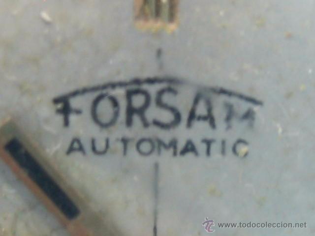 Relojes de pulsera: Reloj  de caballero Forsan Automatic. Funciona - Foto 2