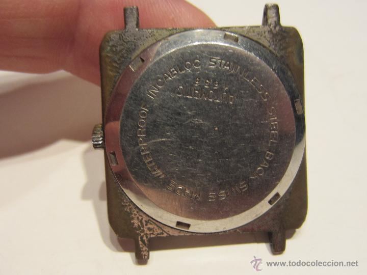 Relojes de pulsera: reloj de pulsera cuadrado - Foto 2