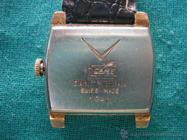Relojes de pulsera: Reloj de carga manual Camy. No funciona - Foto 11