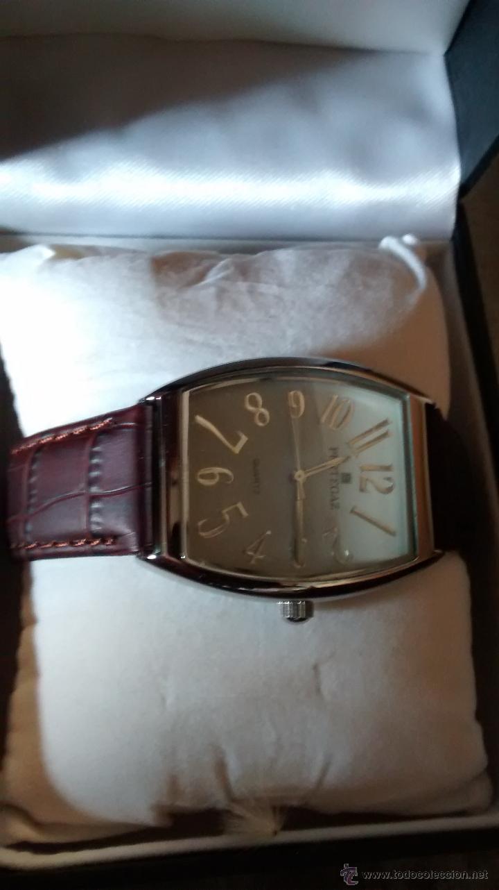 Relojes de pulsera: Reloj de pulsera Pertegaz, funciona - Foto 1