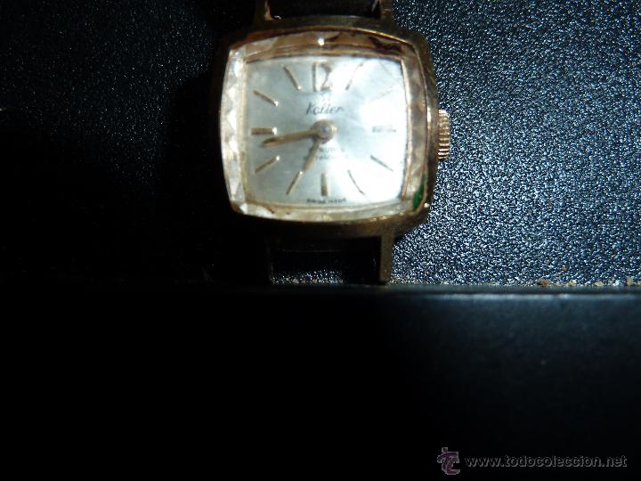 Relojes de pulsera: RELOJ DE PULSERA KALTER 17 RUBIS - Foto 3