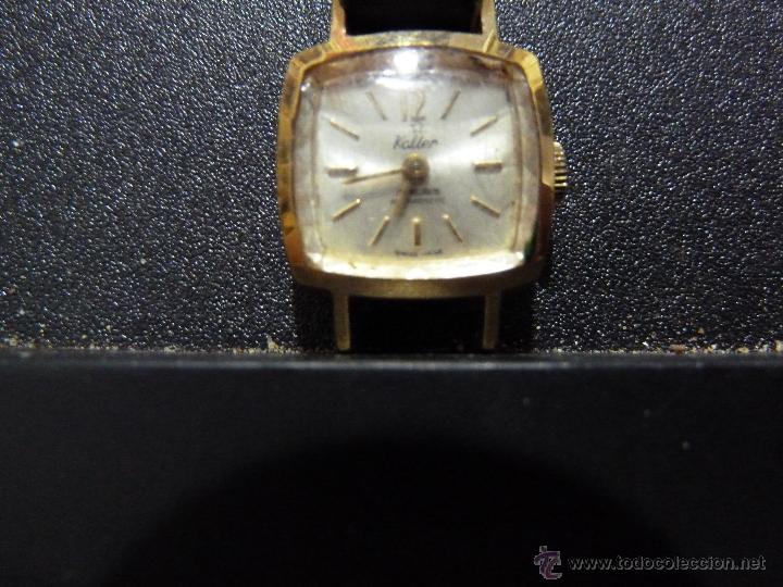 Relojes de pulsera: RELOJ DE PULSERA KALTER 17 RUBIS - Foto 4