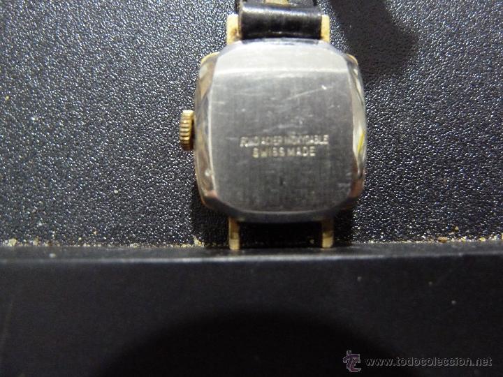 Relojes de pulsera: RELOJ DE PULSERA KALTER 17 RUBIS - Foto 5