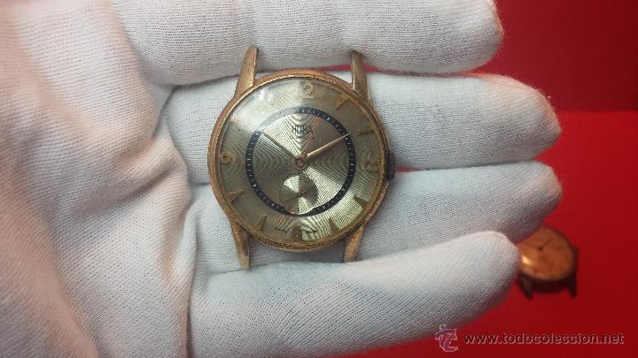 Relojes de pulsera: Lote de 7 magnificos reloj o relojes antiguos, para reparar o recambios - Foto 6 - 51379657