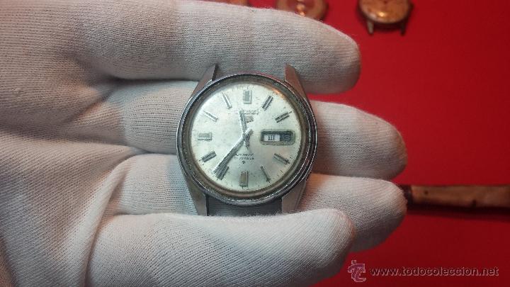 Relojes de pulsera: Lote de 7 magnificos reloj o relojes antiguos, para reparar o recambios - Foto 9 - 51379657