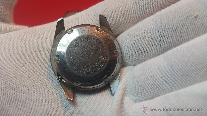 Relojes de pulsera: Lote de 7 magnificos reloj o relojes antiguos, para reparar o recambios - Foto 10 - 51379657