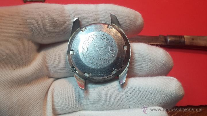 Relojes de pulsera: Lote de 7 magnificos reloj o relojes antiguos, para reparar o recambios - Foto 11 - 51379657