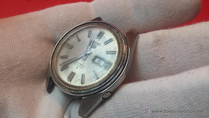 Relojes de pulsera: Lote de 7 magnificos reloj o relojes antiguos, para reparar o recambios - Foto 12 - 51379657