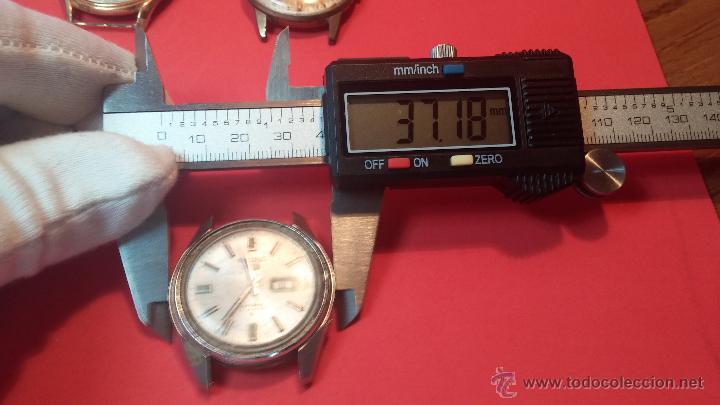 Relojes de pulsera: Lote de 7 magnificos reloj o relojes antiguos, para reparar o recambios - Foto 13 - 51379657