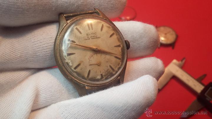 Relojes de pulsera: Lote de 7 magnificos reloj o relojes antiguos, para reparar o recambios - Foto 15 - 51379657
