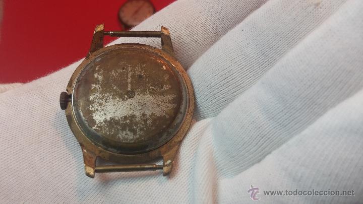 Relojes de pulsera: Lote de 7 magnificos reloj o relojes antiguos, para reparar o recambios - Foto 16 - 51379657