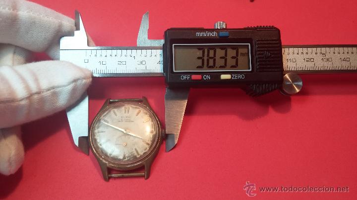 Relojes de pulsera: Lote de 7 magnificos reloj o relojes antiguos, para reparar o recambios - Foto 17 - 51379657
