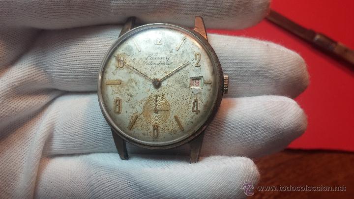 Relojes de pulsera: Lote de 7 magnificos reloj o relojes antiguos, para reparar o recambios - Foto 19 - 51379657