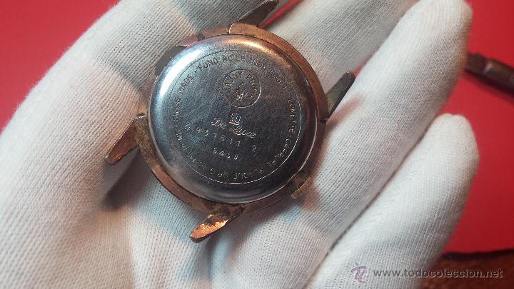 Relojes de pulsera: Lote de 7 magnificos reloj o relojes antiguos, para reparar o recambios - Foto 20 - 51379657