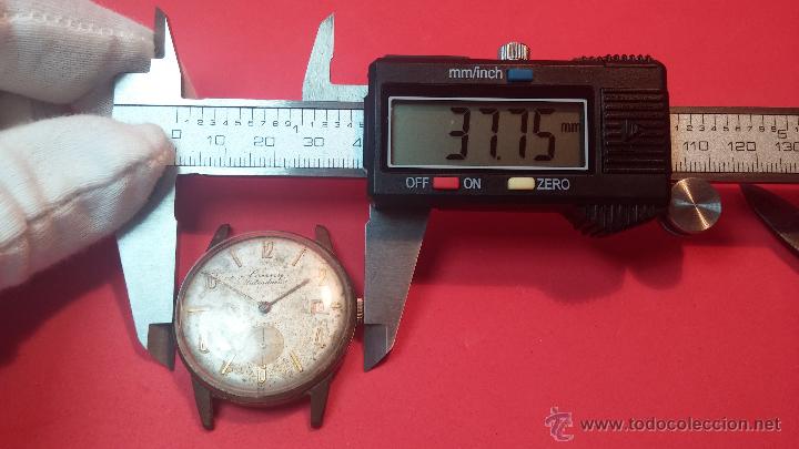 Relojes de pulsera: Lote de 7 magnificos reloj o relojes antiguos, para reparar o recambios - Foto 21 - 51379657