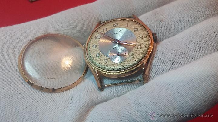 Relojes de pulsera: Lote de 7 magnificos reloj o relojes antiguos, para reparar o recambios - Foto 23 - 51379657