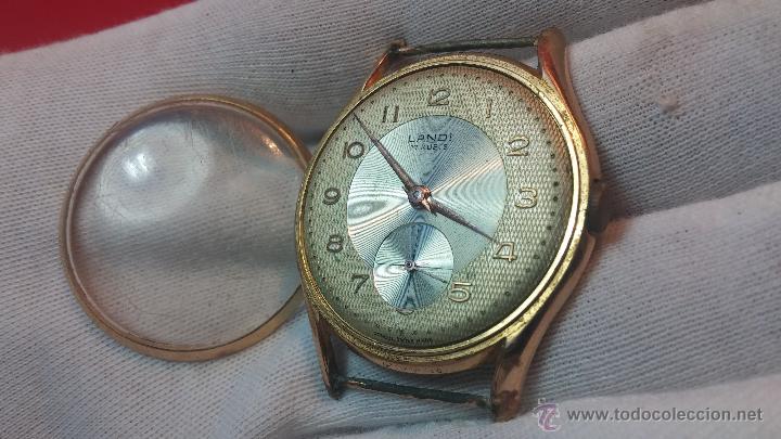 Relojes de pulsera: Lote de 7 magnificos reloj o relojes antiguos, para reparar o recambios - Foto 24 - 51379657