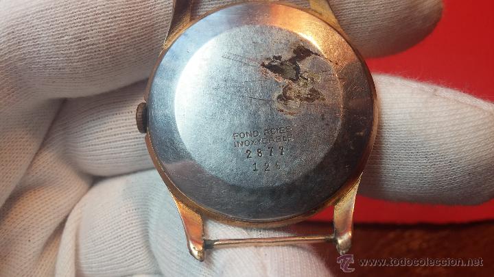 Relojes de pulsera: Lote de 7 magnificos reloj o relojes antiguos, para reparar o recambios - Foto 25 - 51379657