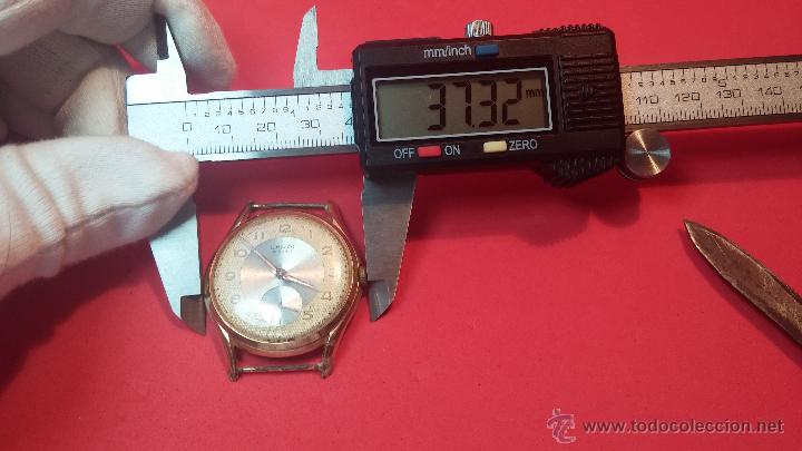 Relojes de pulsera: Lote de 7 magnificos reloj o relojes antiguos, para reparar o recambios - Foto 26 - 51379657