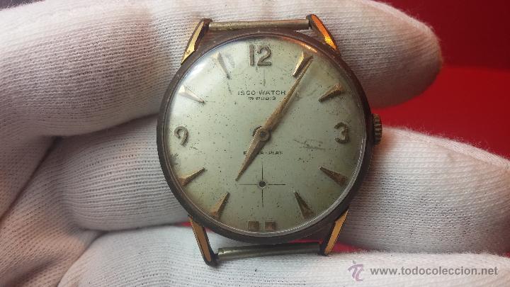 Relojes de pulsera: Lote de 7 magnificos reloj o relojes antiguos, para reparar o recambios - Foto 28 - 51379657