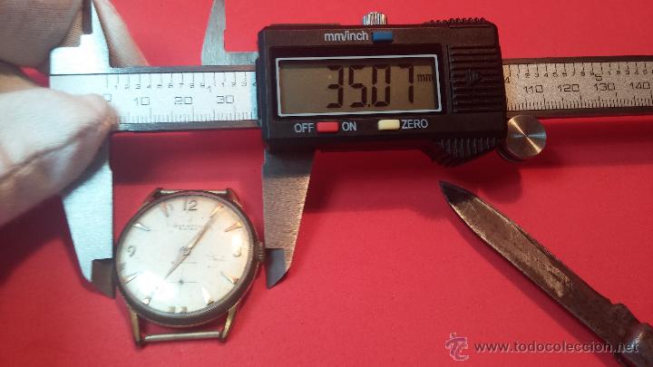 Relojes de pulsera: Lote de 7 magnificos reloj o relojes antiguos, para reparar o recambios - Foto 30 - 51379657