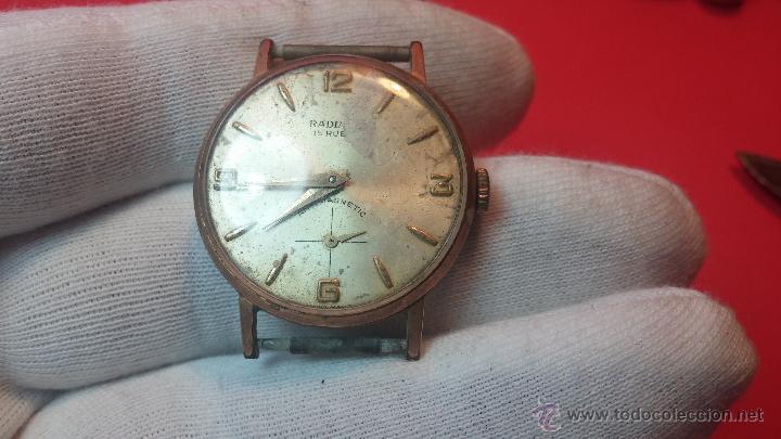 Relojes de pulsera: Lote de 7 magnificos reloj o relojes antiguos, para reparar o recambios - Foto 31 - 51379657