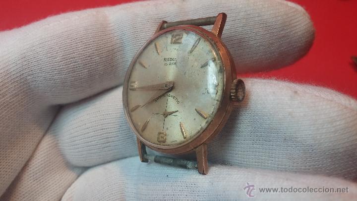 Relojes de pulsera: Lote de 7 magnificos reloj o relojes antiguos, para reparar o recambios - Foto 32 - 51379657